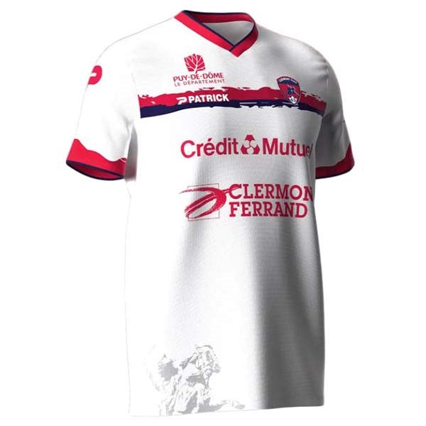 Thailande Maillot Clermont Exterieur 2021-22 Rouge